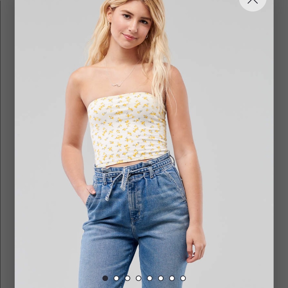 Hollister Reversible Tube Top